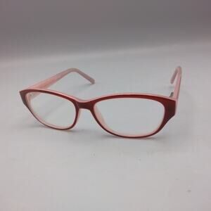 Capri 4U US74 Wine 51-17-135 Red Wine Plastic Full Rim Eyeglasses Frame 9438